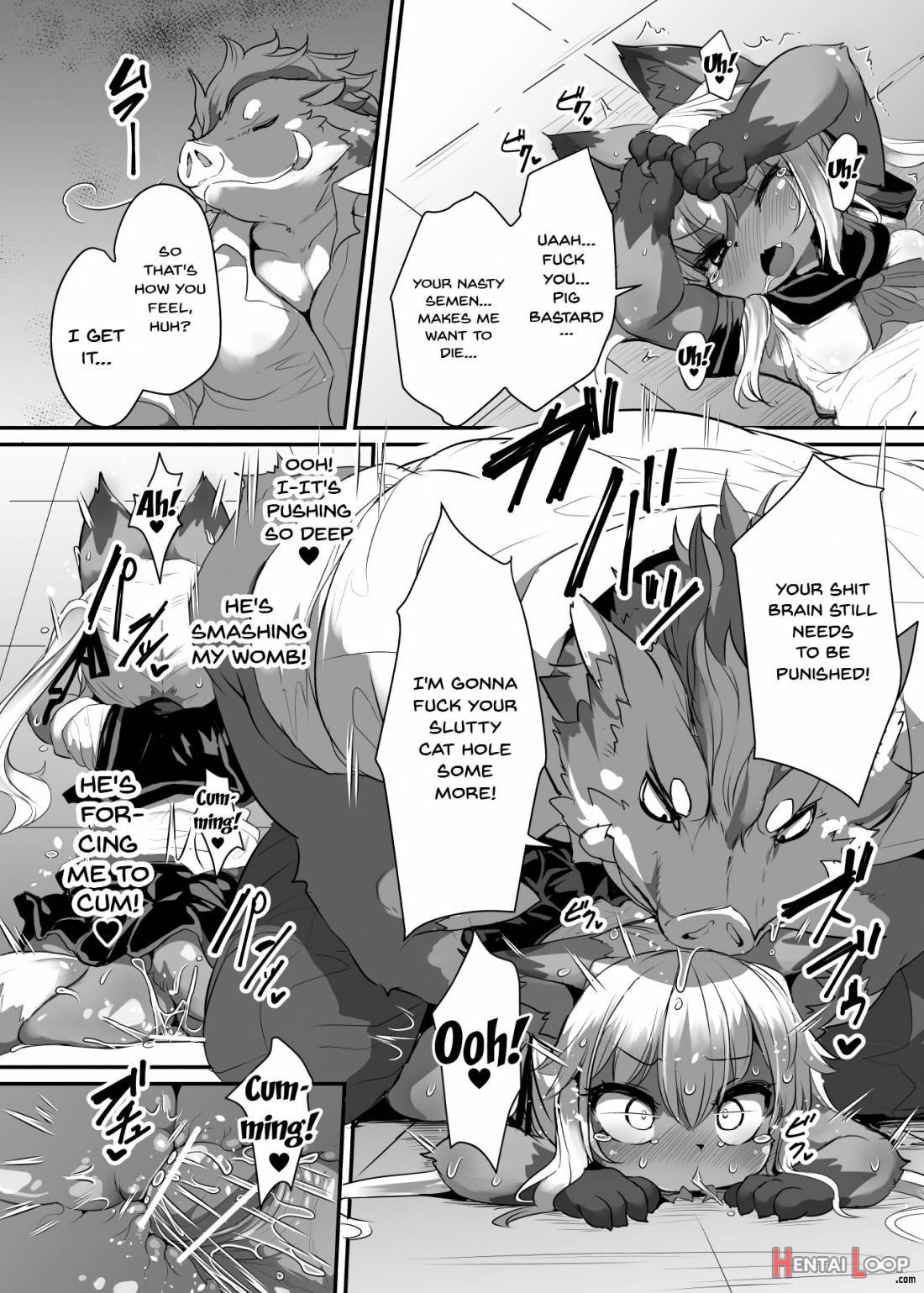 Kemo-loli Jc Ga Chinpo Nanka Ni Makeru Wake Ga Nai! page 12