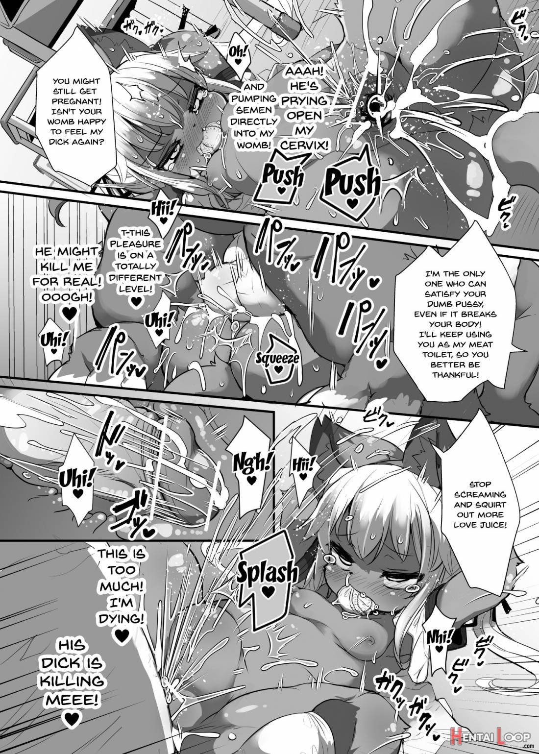 Kemo-loli Jc Ga Chinpo Nanka Ni Makeru Wake Ga Nai! page 19