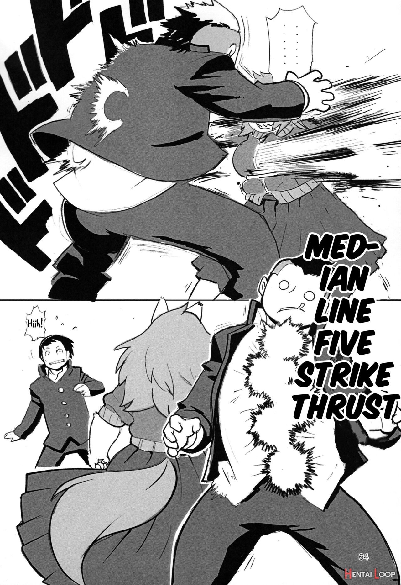 Kemogaku Nyugaku Ganshou page 64