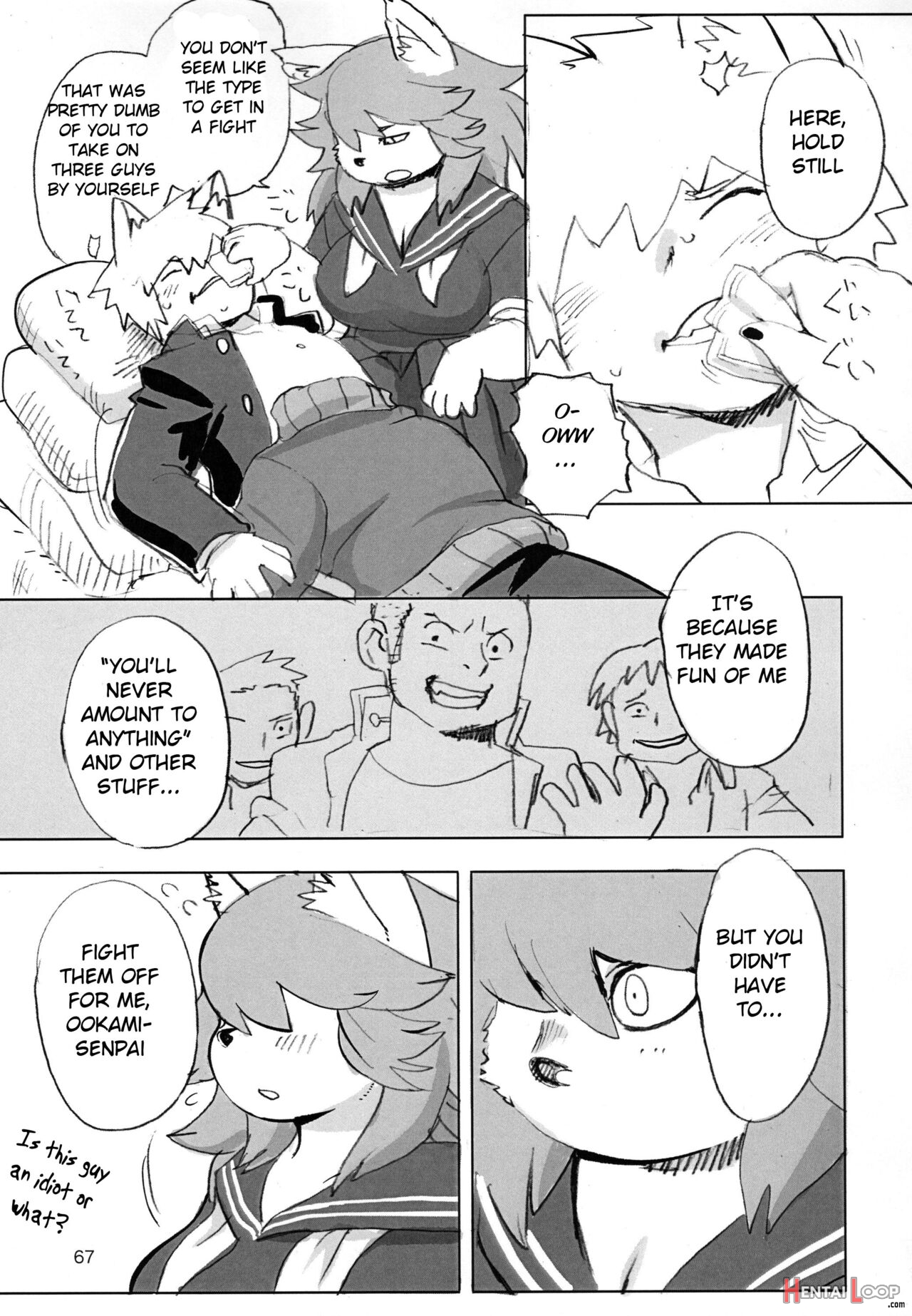 Kemogaku Nyugaku Ganshou page 67