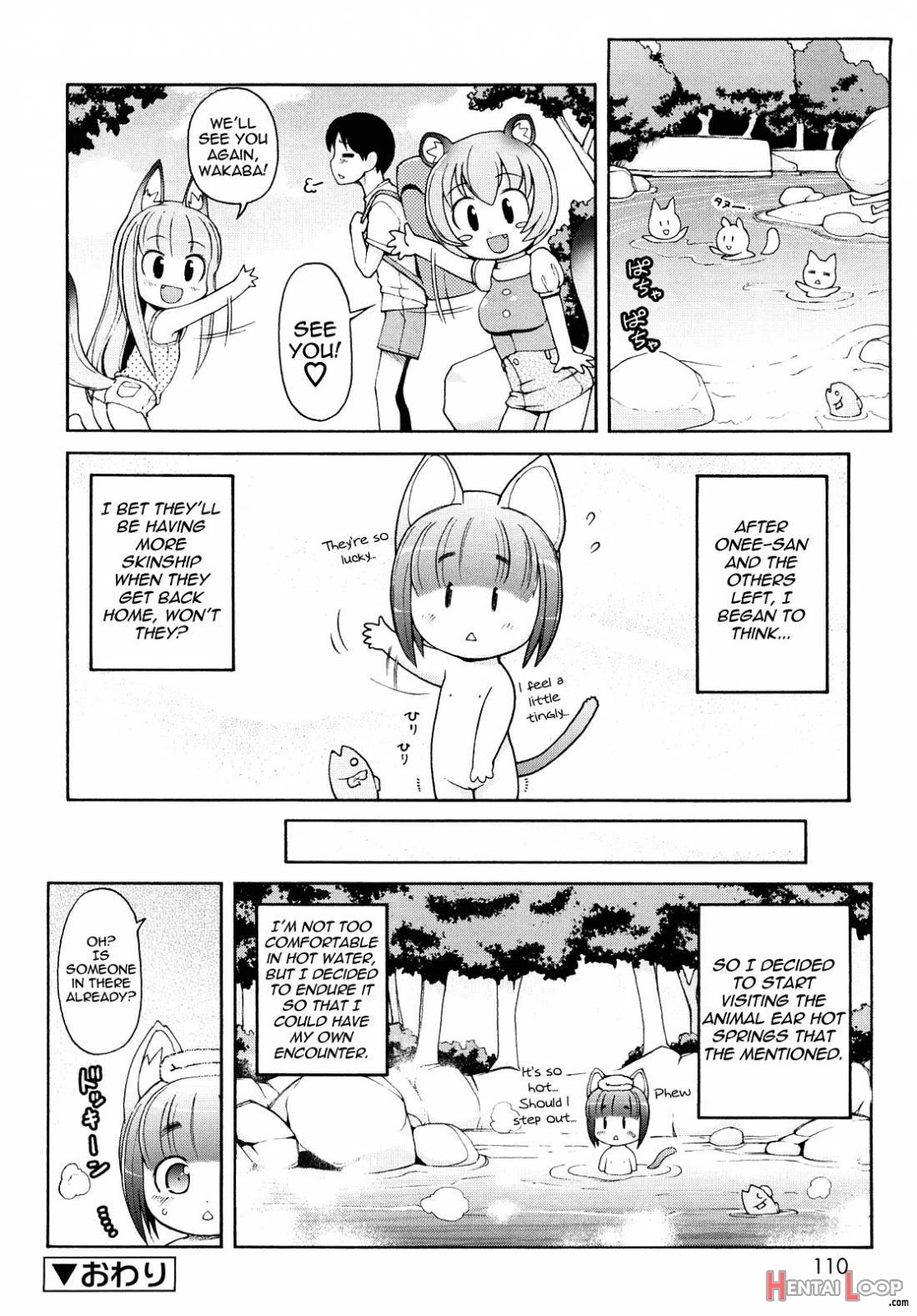 Kemomimi Onsen E Youkoso page 106