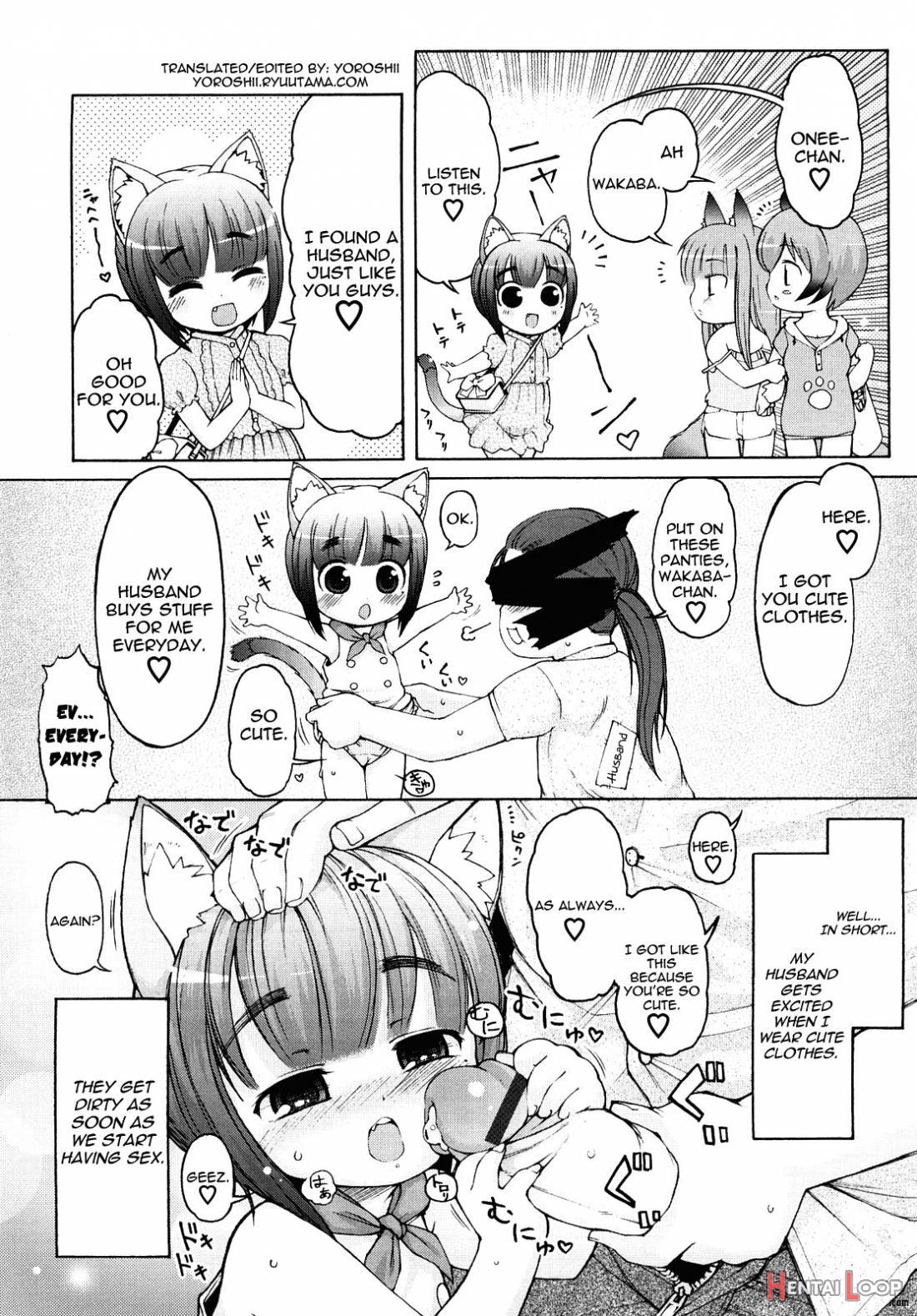 Kemomimi Onsen E Youkoso page 107