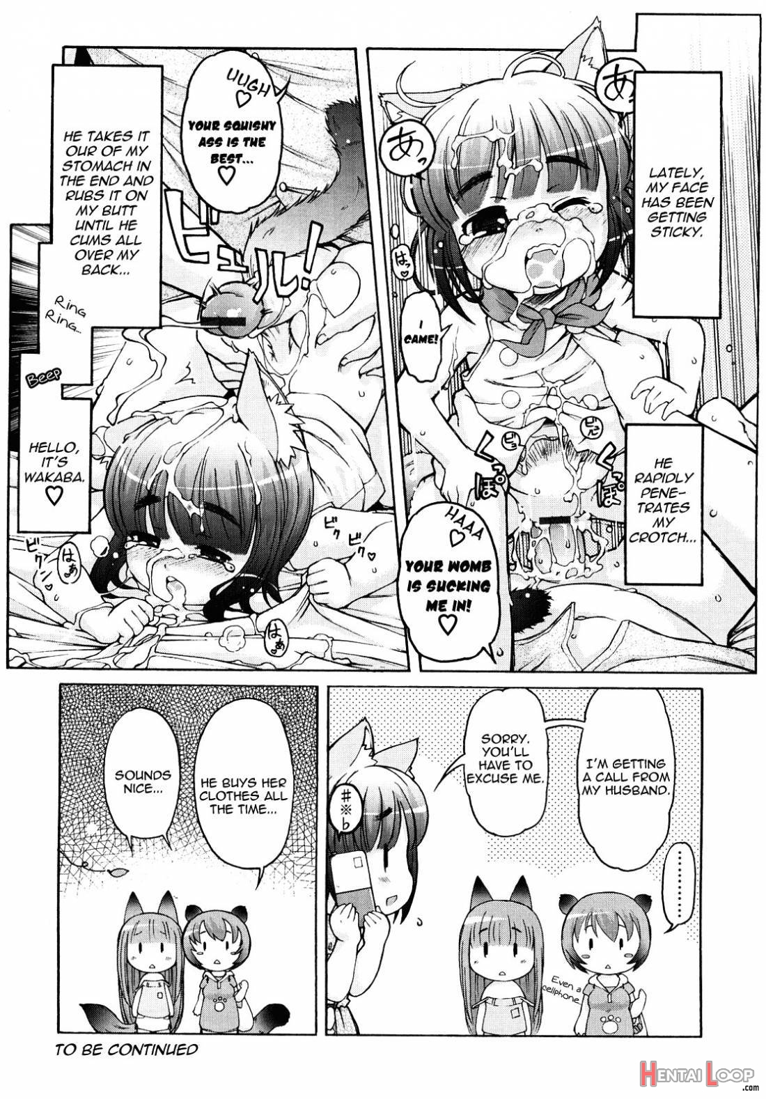 Kemomimi Onsen E Youkoso page 108