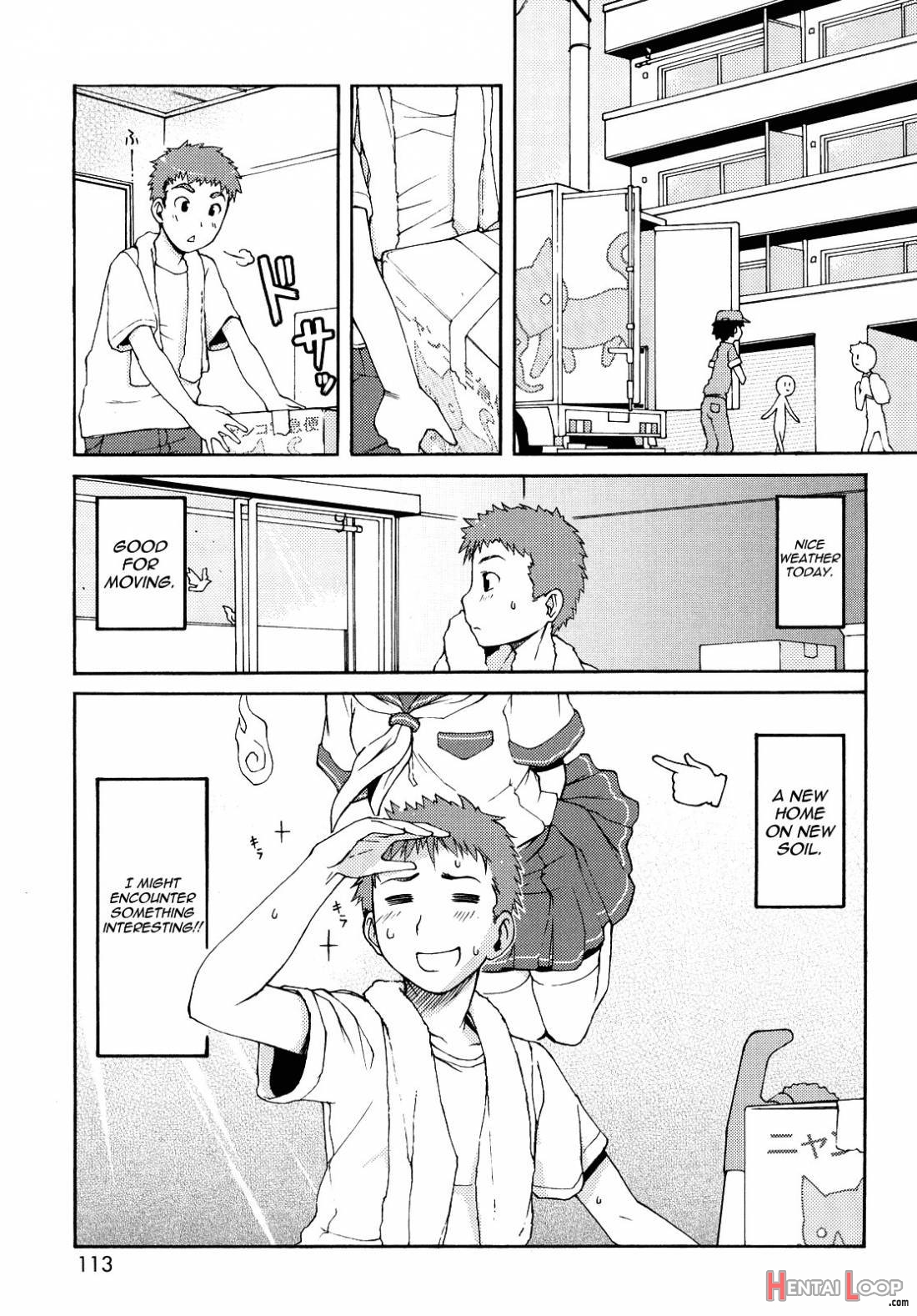 Kemomimi Onsen E Youkoso page 109