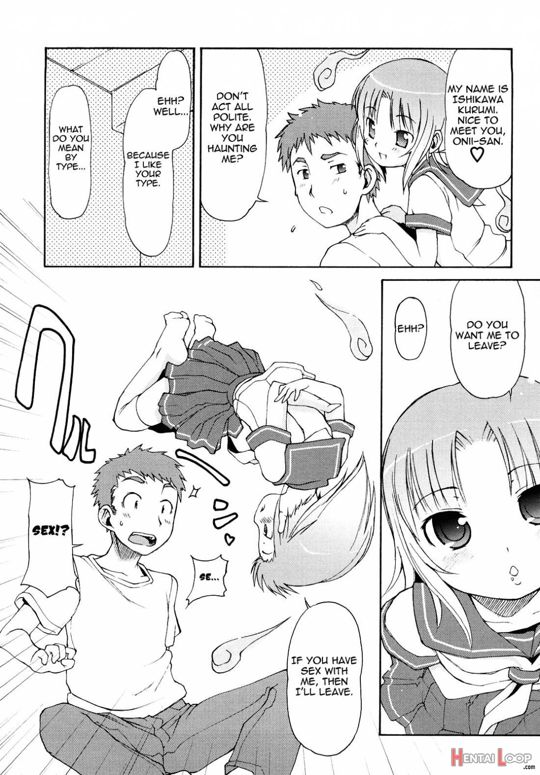 Kemomimi Onsen E Youkoso page 111