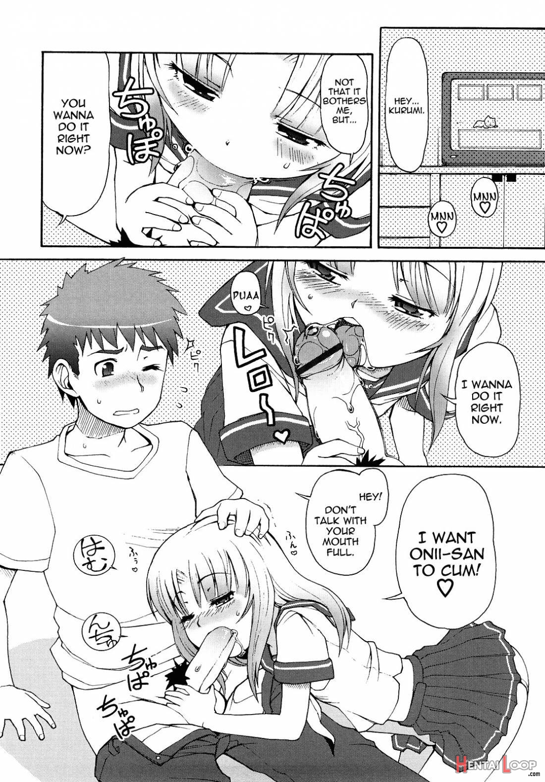 Kemomimi Onsen E Youkoso page 128