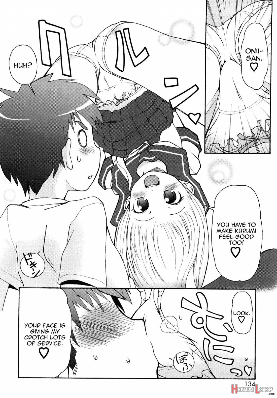 Kemomimi Onsen E Youkoso page 130