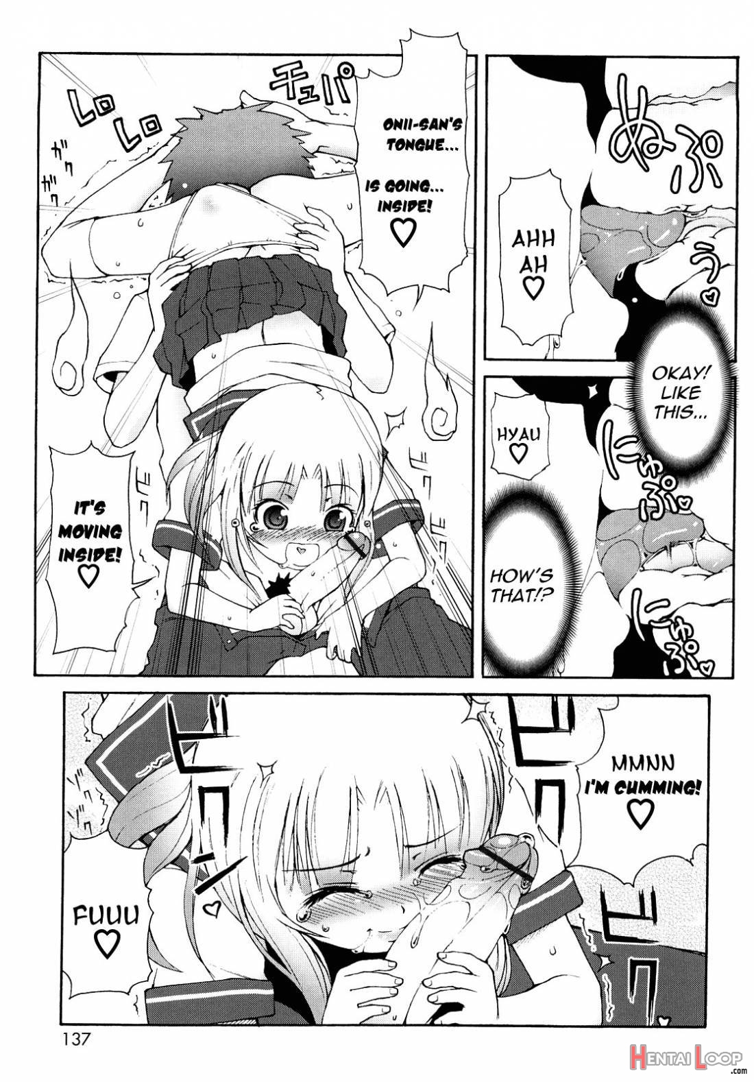 Kemomimi Onsen E Youkoso page 133