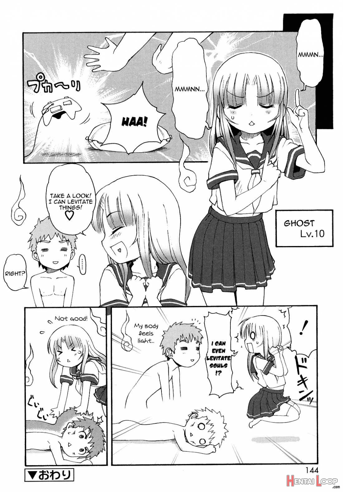 Kemomimi Onsen E Youkoso page 140