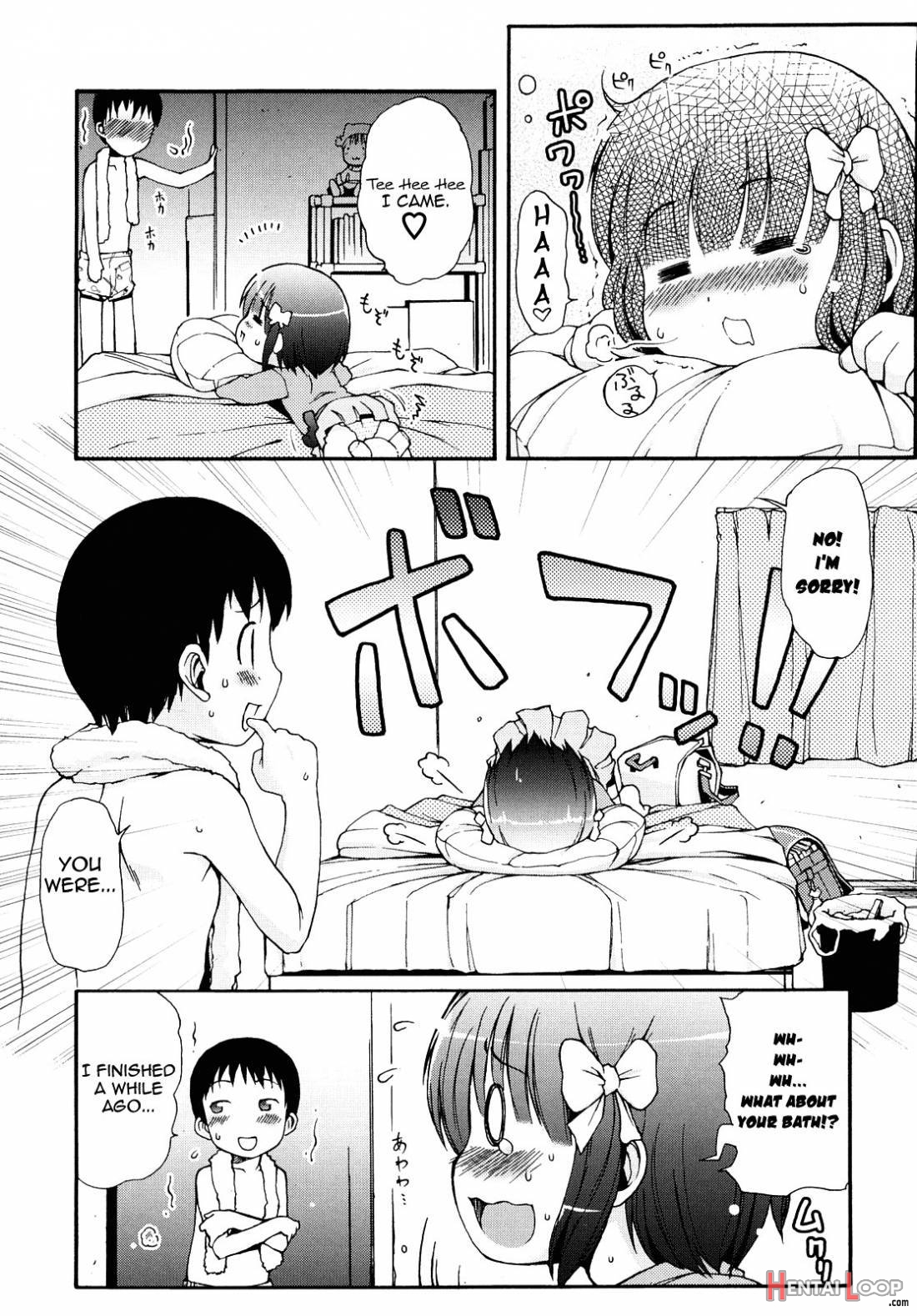 Kemomimi Onsen E Youkoso page 164