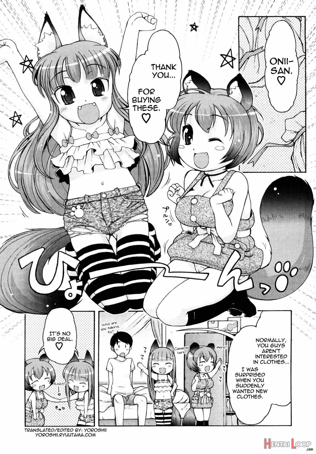 Kemomimi Onsen E Youkoso page 191