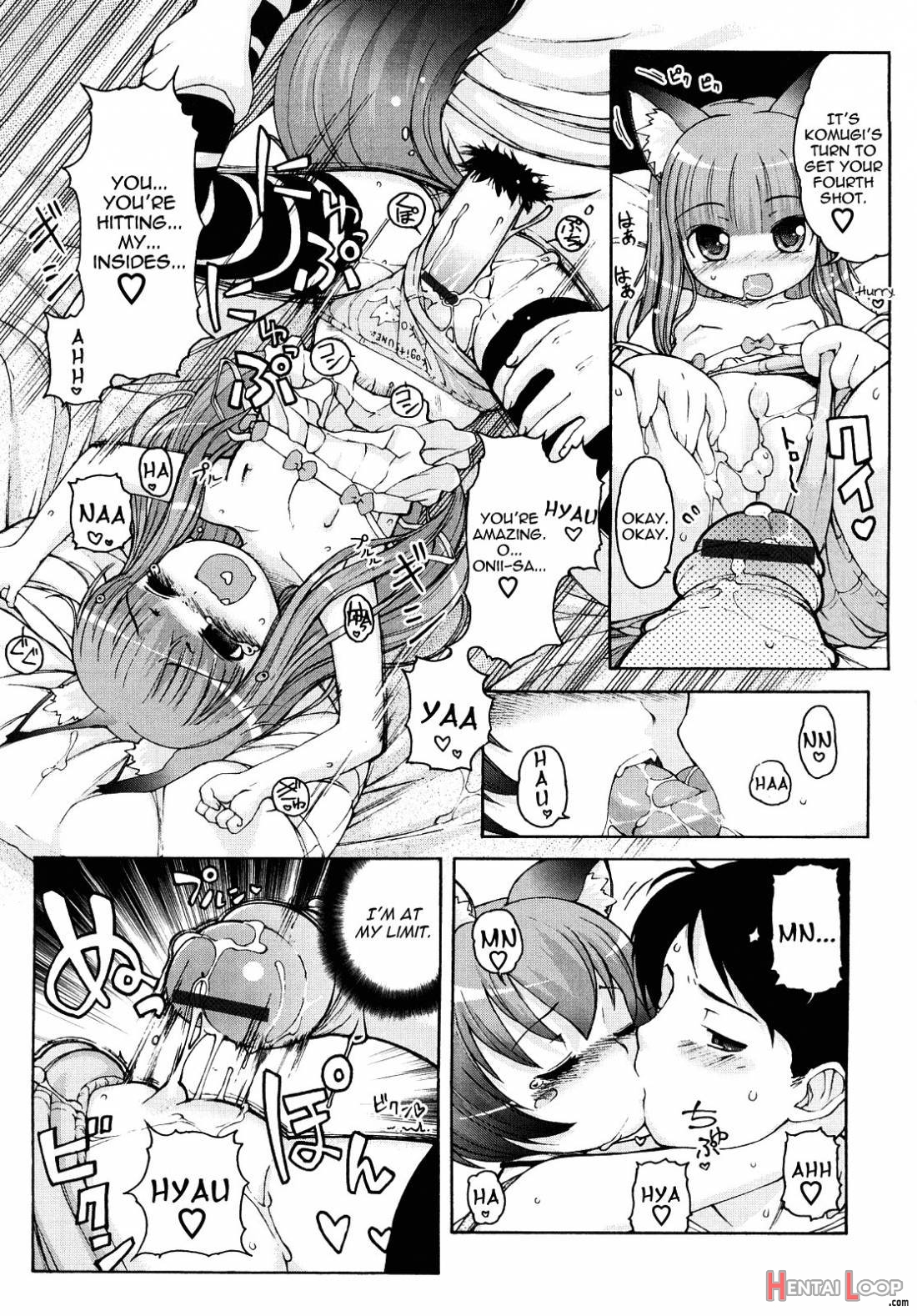 Kemomimi Onsen E Youkoso page 195