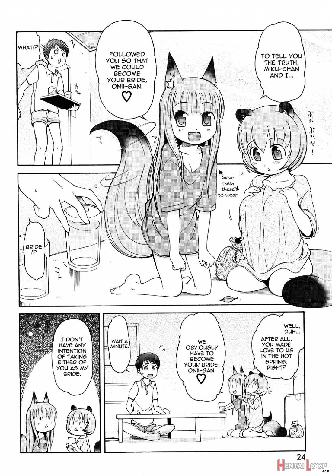 Kemomimi Onsen E Youkoso page 20