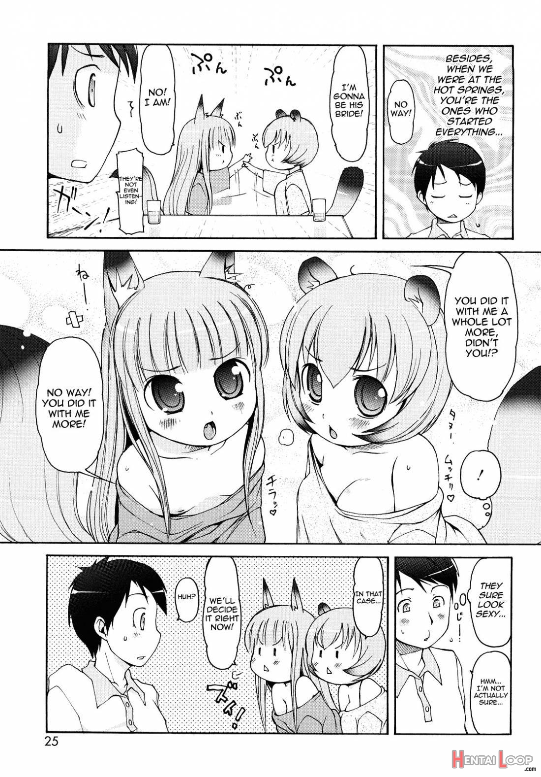 Kemomimi Onsen E Youkoso page 21