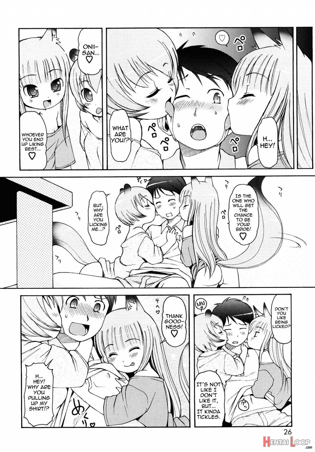 Kemomimi Onsen E Youkoso page 22