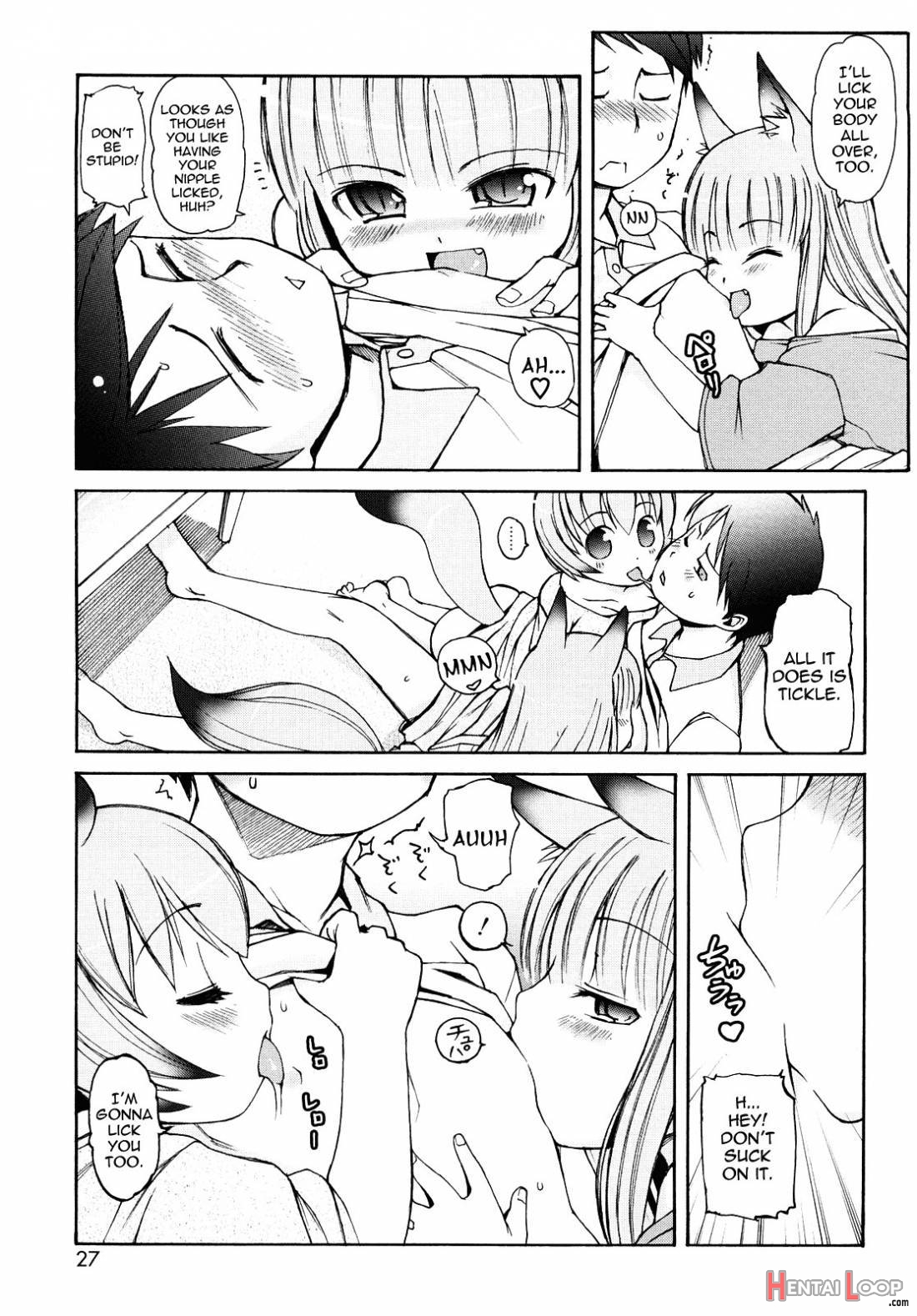 Kemomimi Onsen E Youkoso page 23