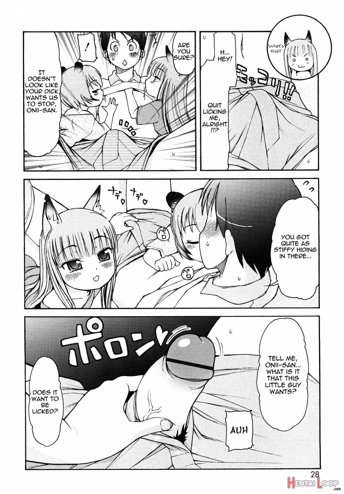 Kemomimi Onsen E Youkoso page 24