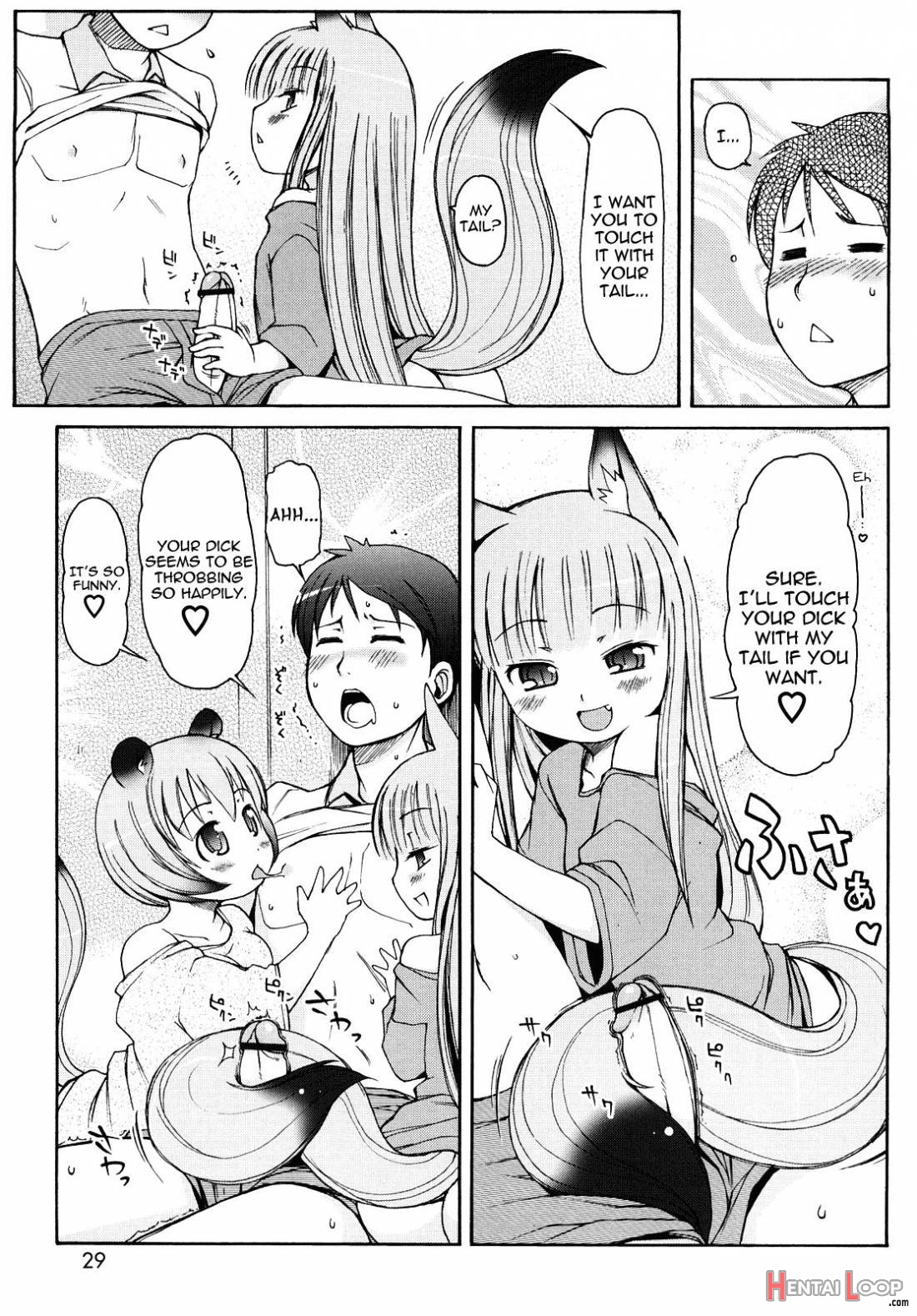 Kemomimi Onsen E Youkoso page 25