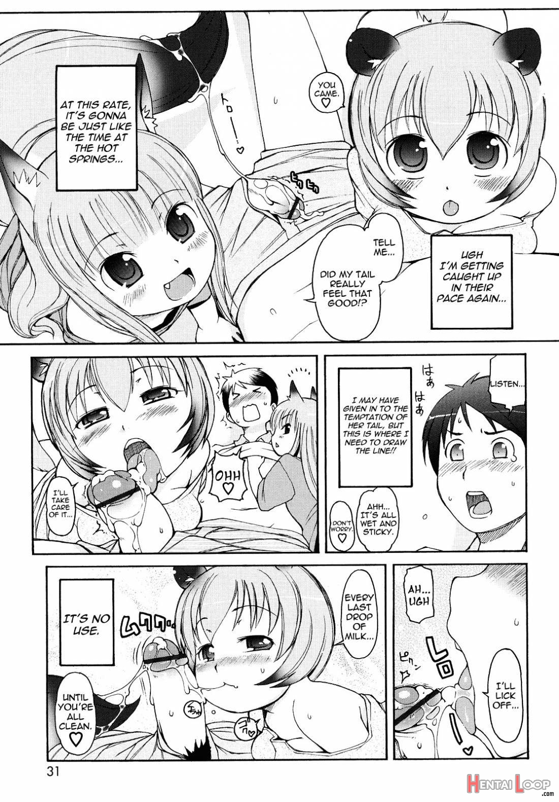 Kemomimi Onsen E Youkoso page 27