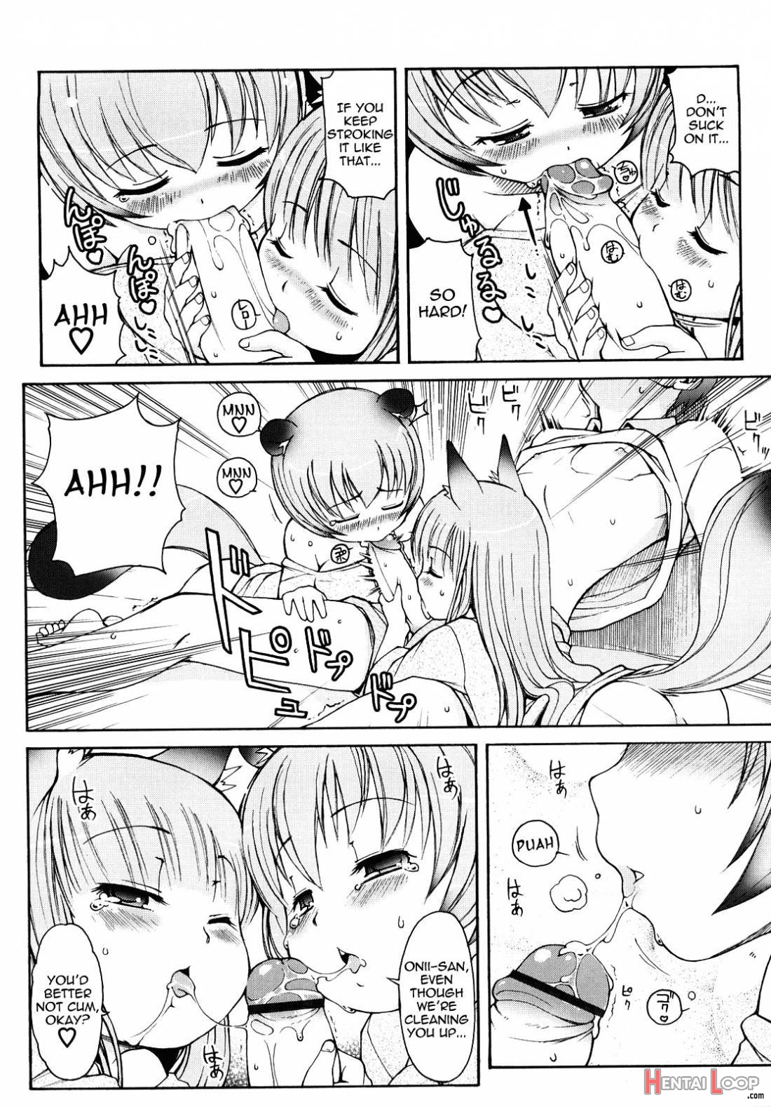 Kemomimi Onsen E Youkoso page 29