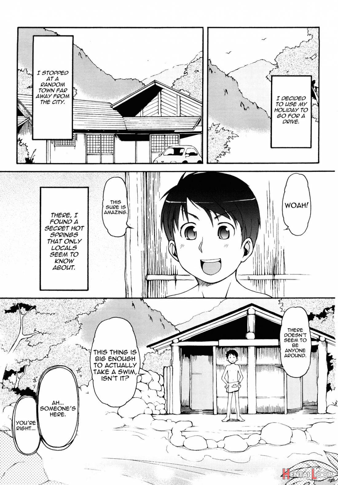 Kemomimi Onsen E Youkoso page 3