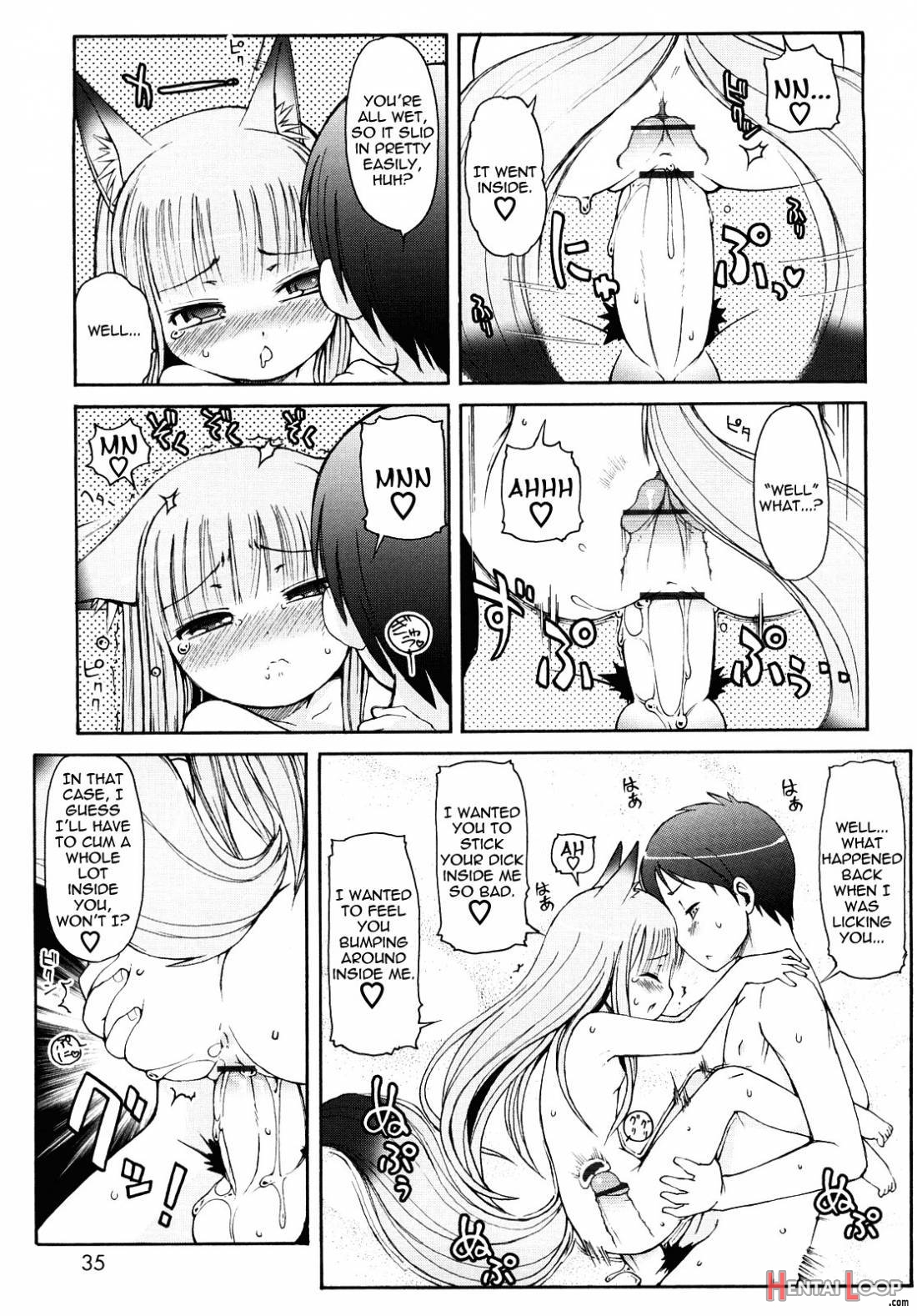 Kemomimi Onsen E Youkoso page 31