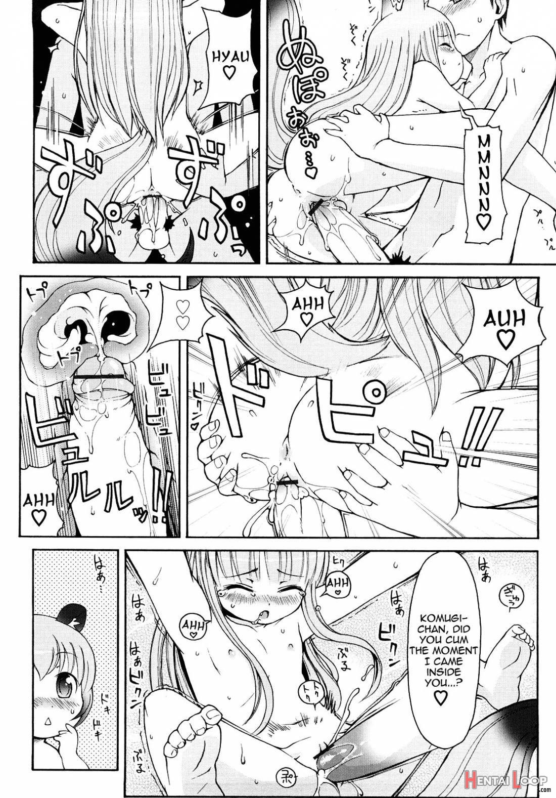 Kemomimi Onsen E Youkoso page 32