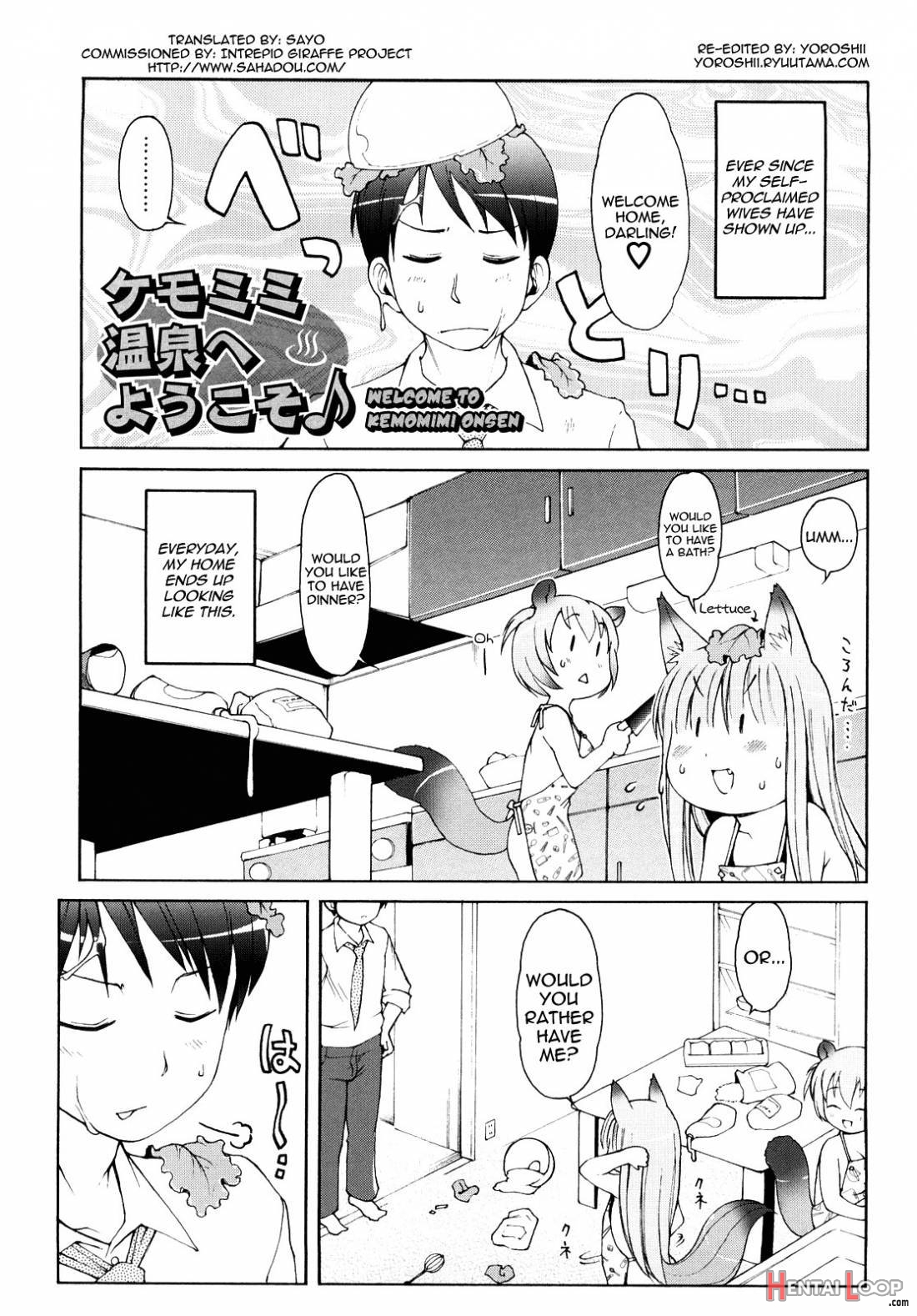 Kemomimi Onsen E Youkoso page 37