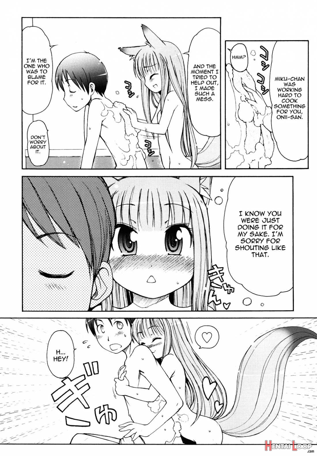 Kemomimi Onsen E Youkoso page 40