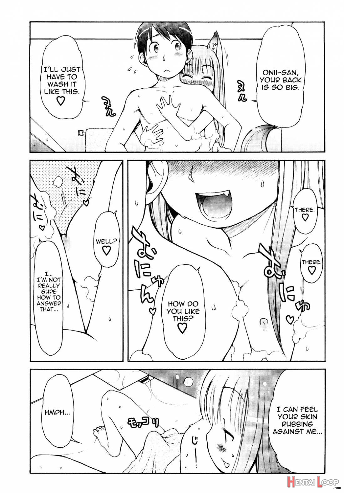 Kemomimi Onsen E Youkoso page 41