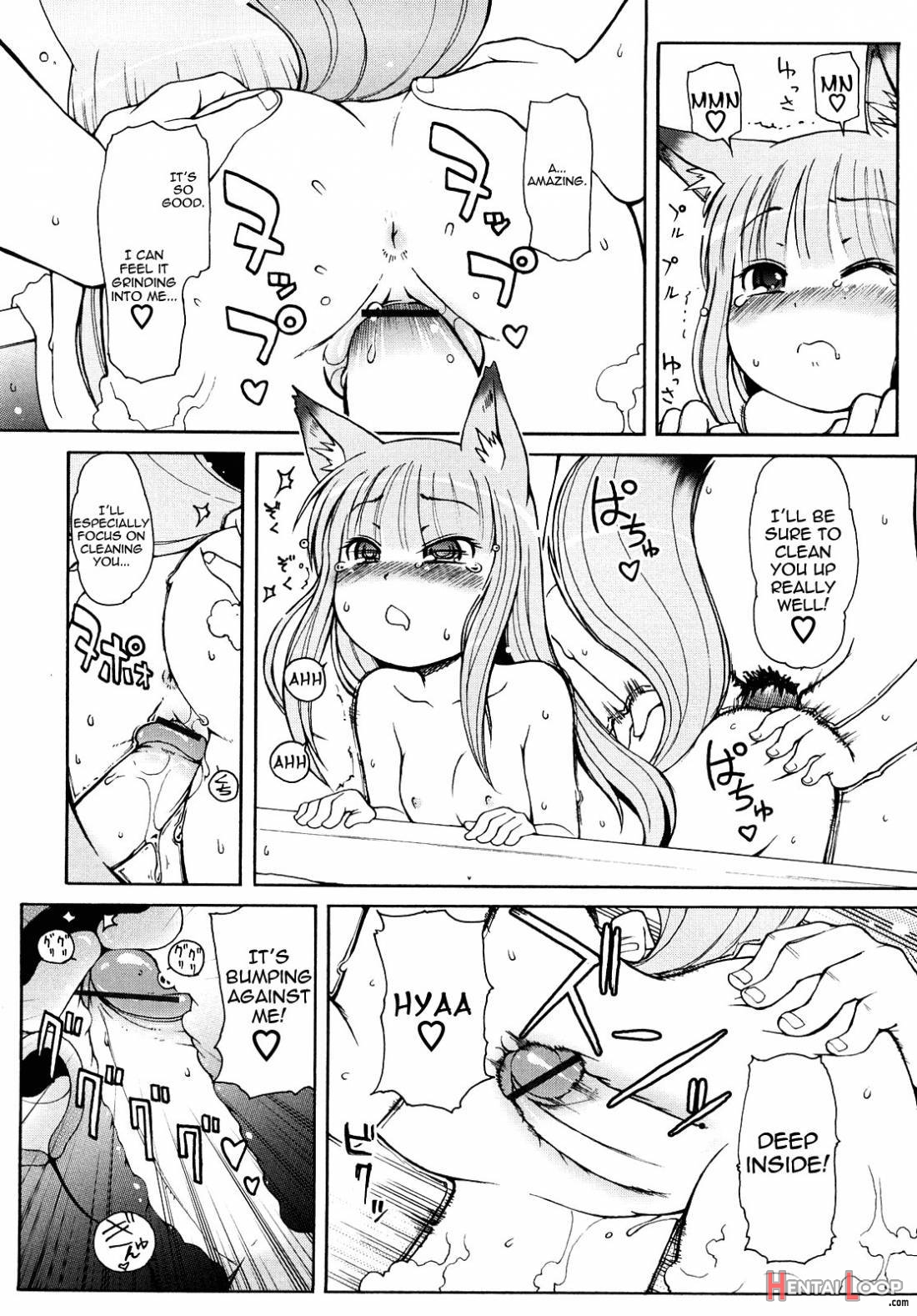 Kemomimi Onsen E Youkoso page 46