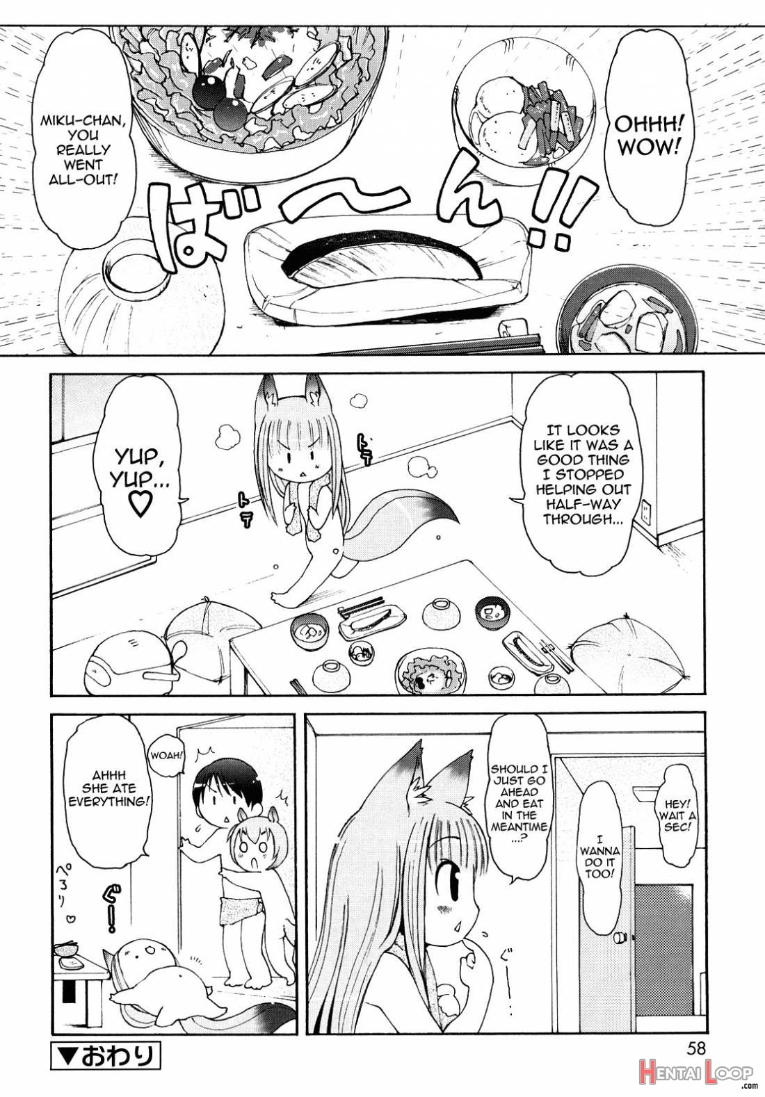 Kemomimi Onsen E Youkoso page 54