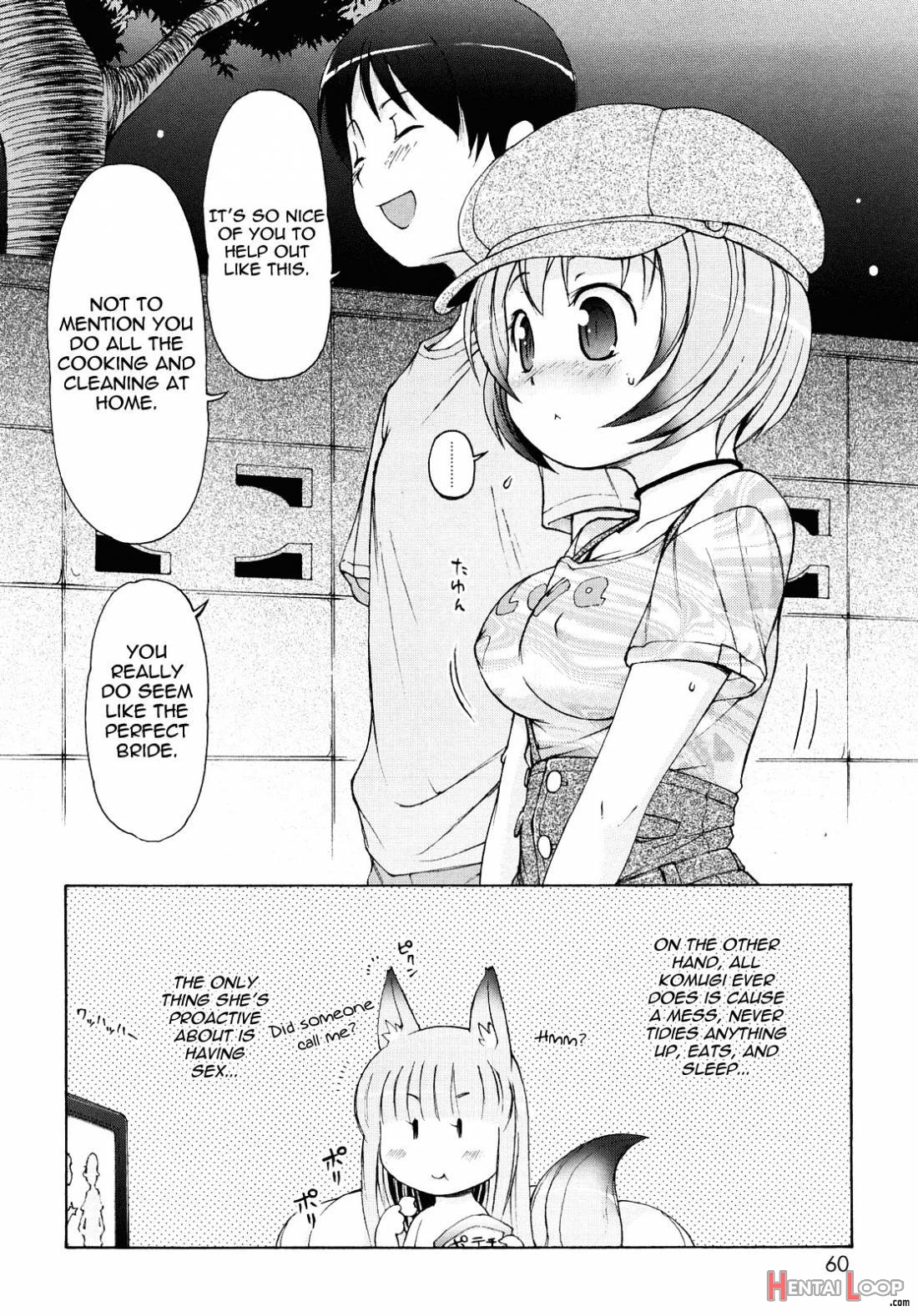 Kemomimi Onsen E Youkoso page 56