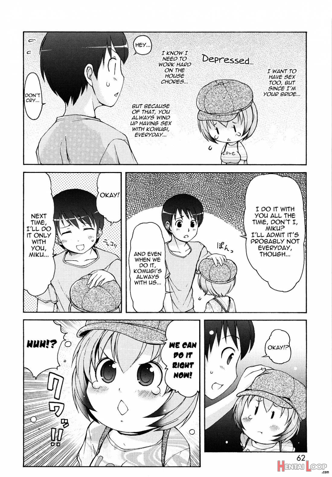 Kemomimi Onsen E Youkoso page 58