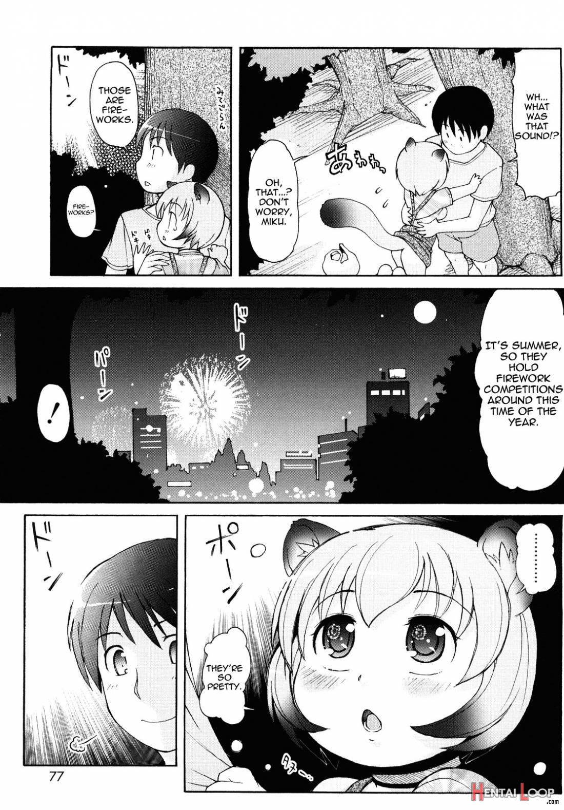 Kemomimi Onsen E Youkoso page 73