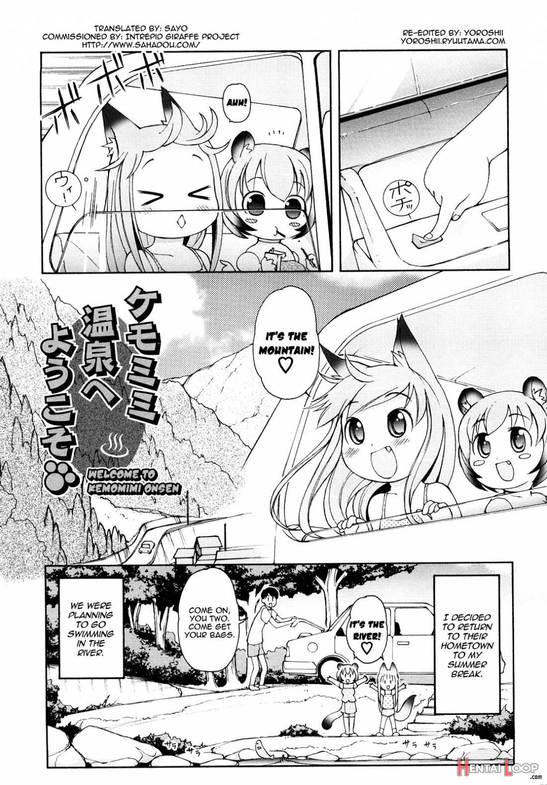 Kemomimi Onsen E Youkoso page 75