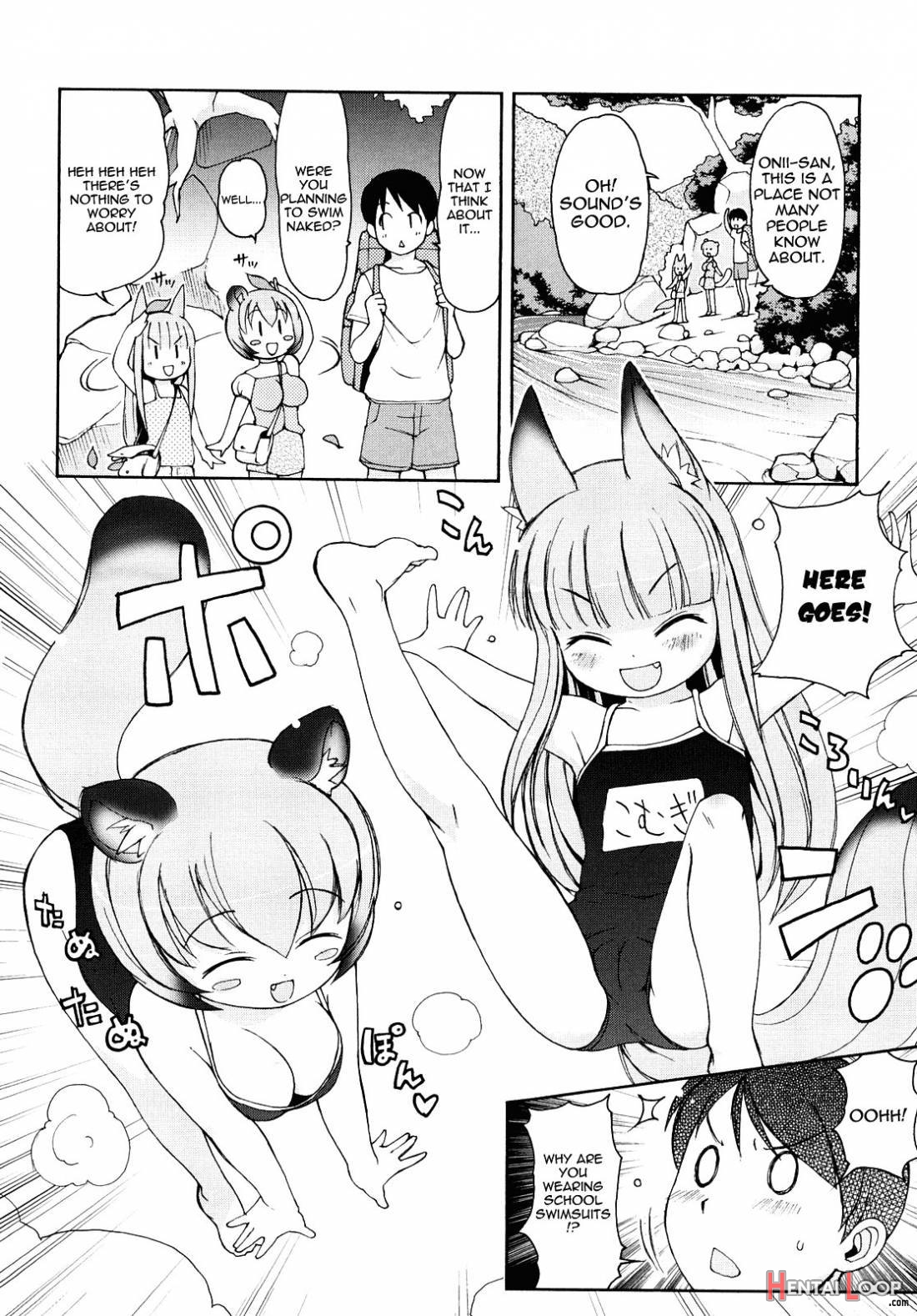 Kemomimi Onsen E Youkoso page 76