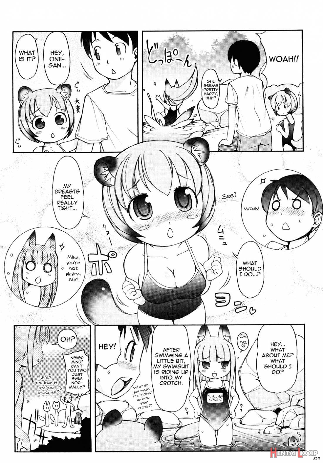 Kemomimi Onsen E Youkoso page 77