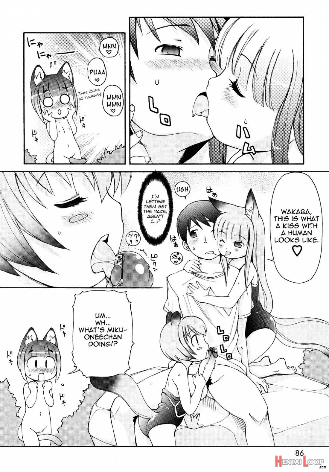 Kemomimi Onsen E Youkoso page 82