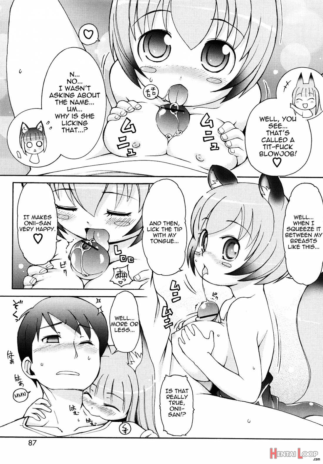 Kemomimi Onsen E Youkoso page 83