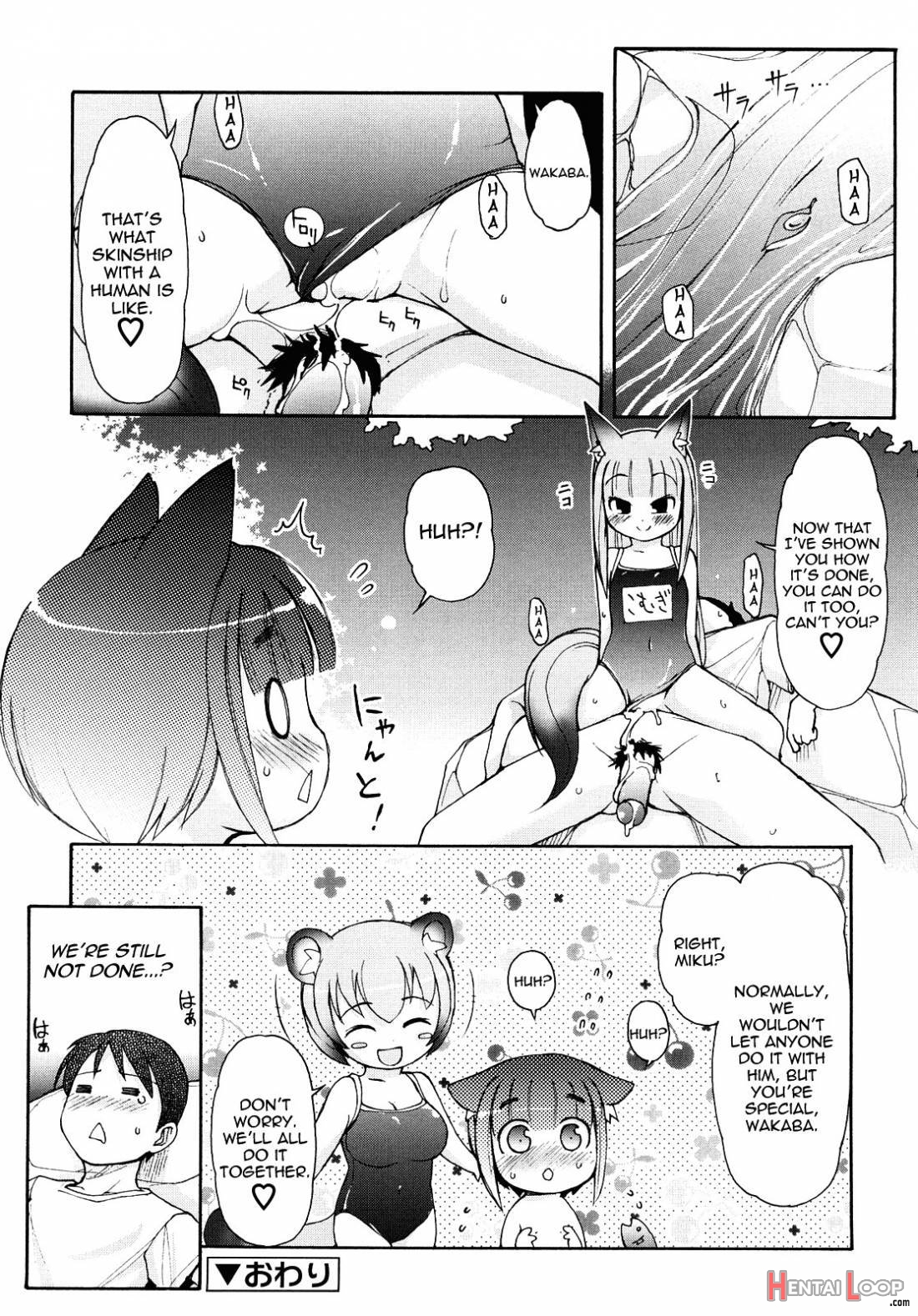 Kemomimi Onsen E Youkoso page 90