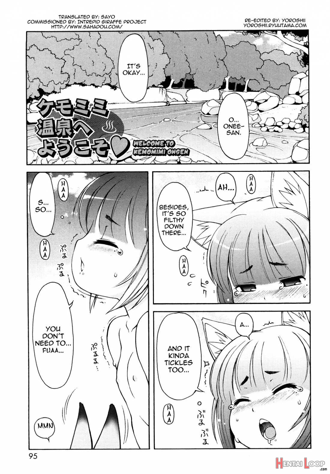 Kemomimi Onsen E Youkoso page 91