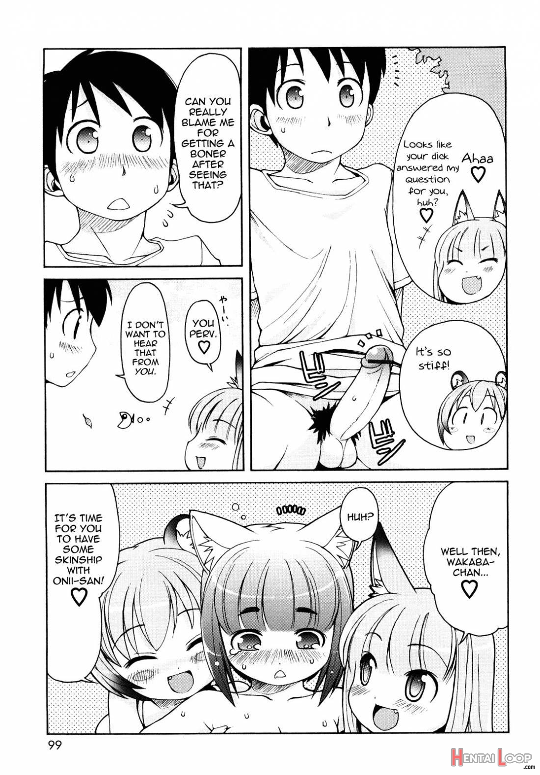 Kemomimi Onsen E Youkoso page 95