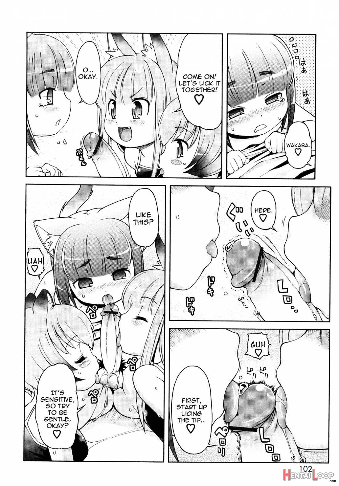 Kemomimi Onsen E Youkoso page 98