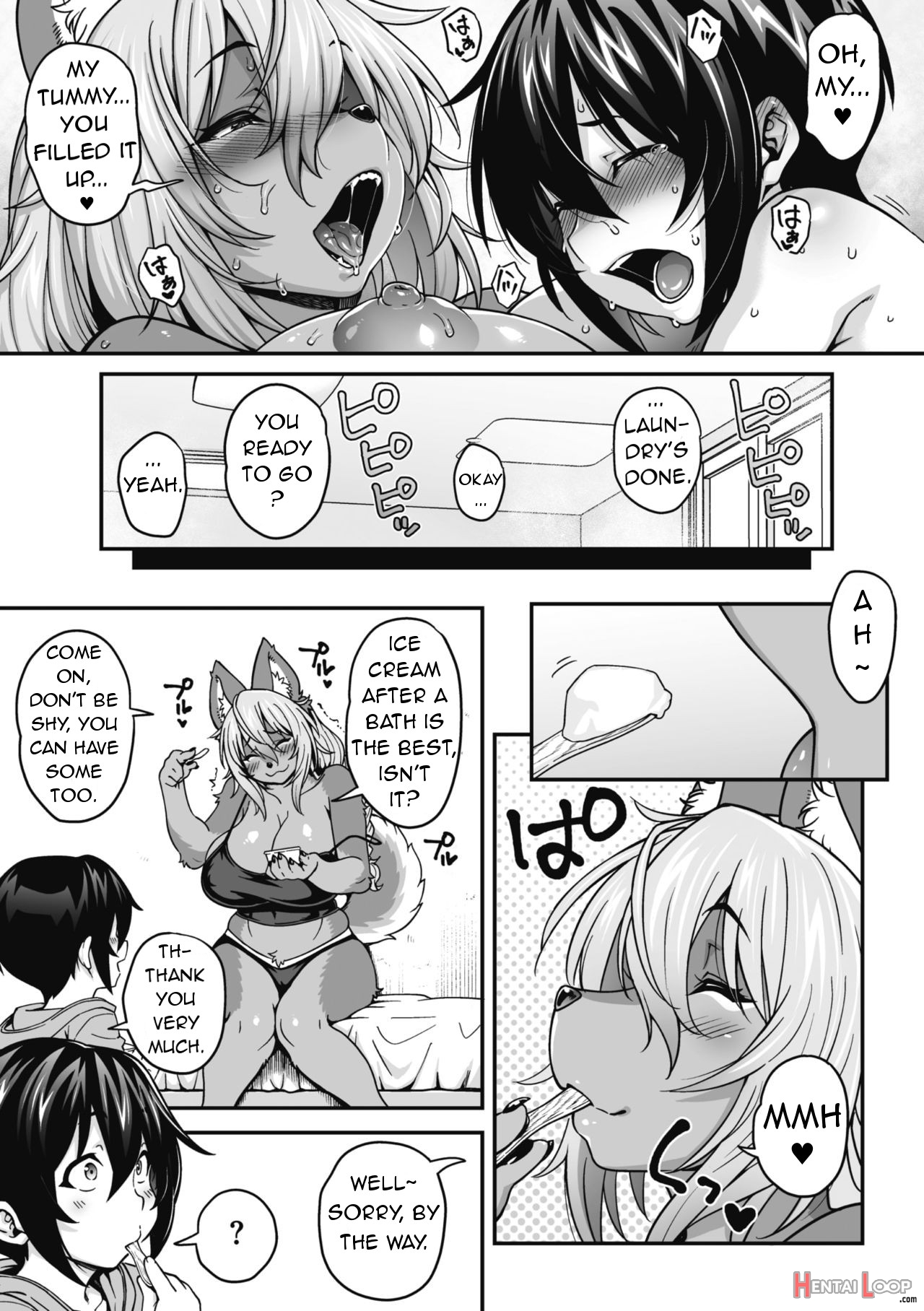 Kemono Michi page 29