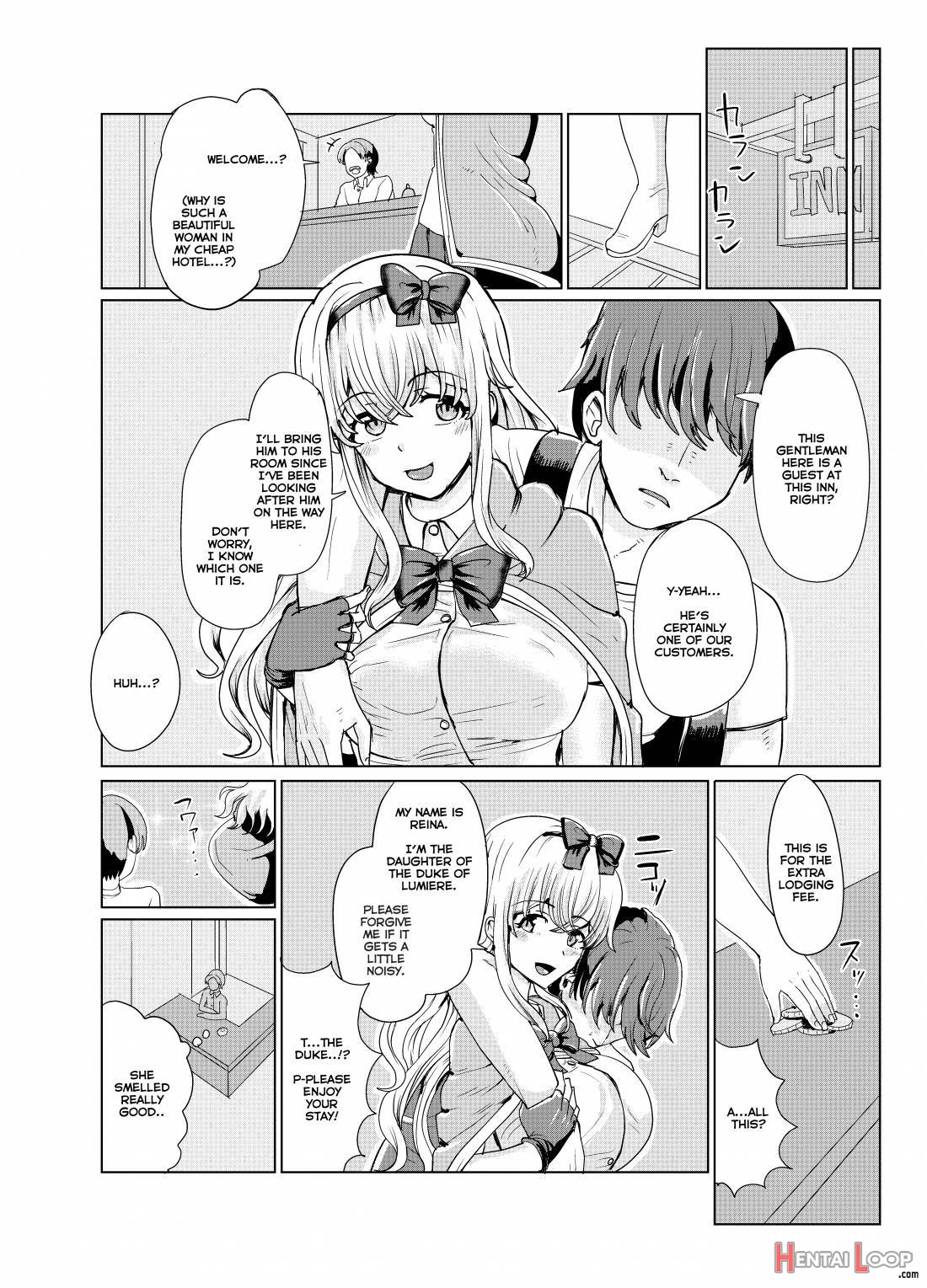 Ken To Mahou No Sekai De Hyoui Tsf page 17