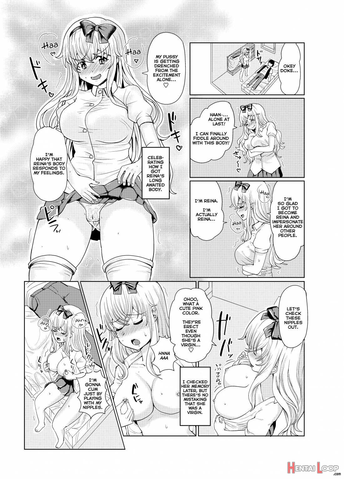 Ken To Mahou No Sekai De Hyoui Tsf page 18