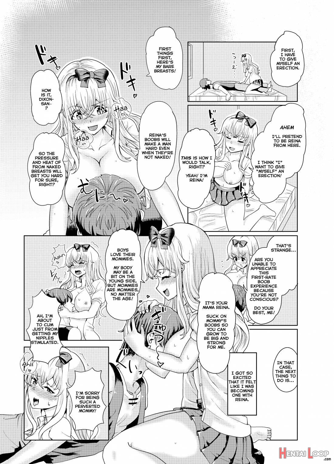 Ken To Mahou No Sekai De Hyoui Tsf page 20