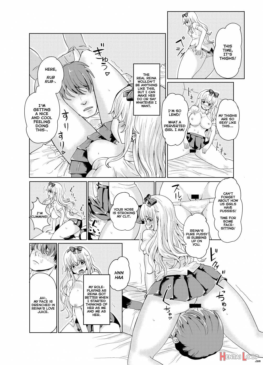 Ken To Mahou No Sekai De Hyoui Tsf page 21