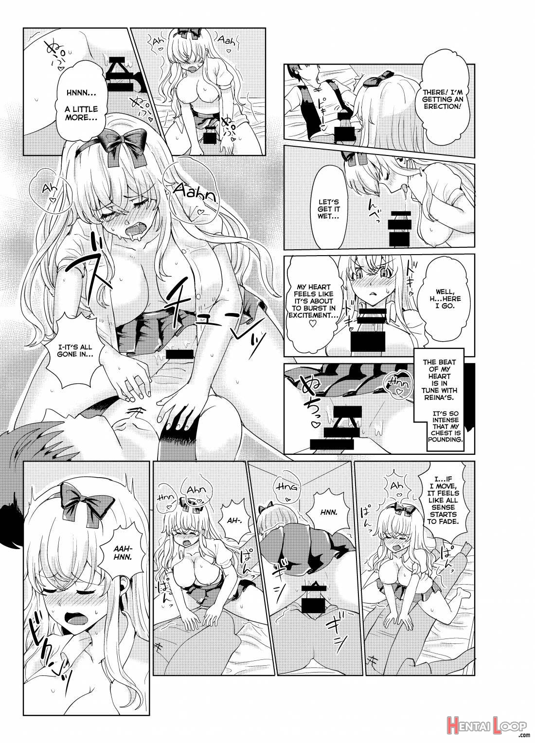 Ken To Mahou No Sekai De Hyoui Tsf page 22